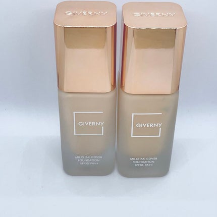 密着カバーファンデーション/GIVERNY/リキッドファンデーションを使ったクチコミ(1枚目)