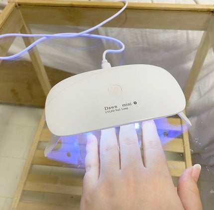 橋本萌 on LIPS 「こんにちは!こんばんは!!橋本萌です🙆♀️今回は、ネイル硬化..」(3枚目)