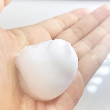 ニベア クリアビューティー弱酸性泡洗顔 もっちり美肌/ニベア/泡洗顔を使ったクチコミ(4枚目)