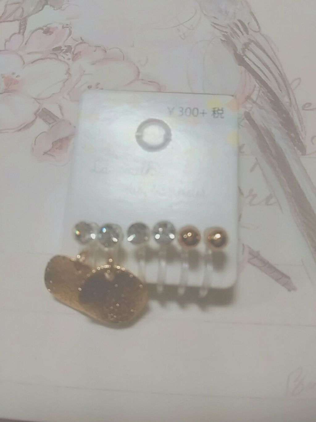 イヤリング/その他を使ったクチコミ（1枚目）