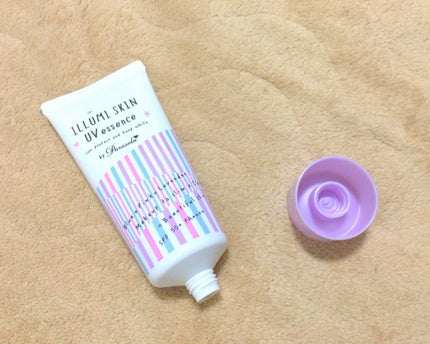 パラソーラ イルミスキンUVエッセンス(旧品)/パラソーラ/日焼け止め・UVケアを使ったクチコミ(2枚目)