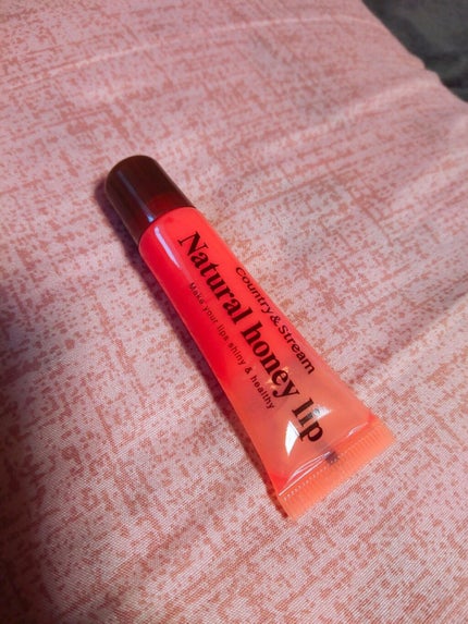 ハニーフルリップ R/カントリー&ストリーム/リップ美容液を使ったクチコミ(1枚目)