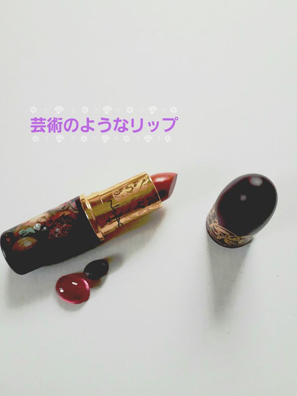 リップスティック/M・A・C/口紅を使ったクチコミ（2枚目）