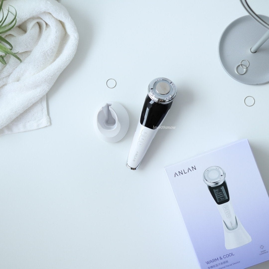 多機能温冷美顔器/ANLAN/美顔器・マッサージを使ったクチコミ(7枚目)