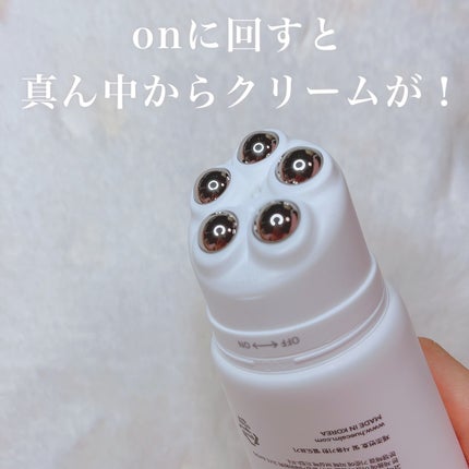 Vフィット ローラー クリーム/HUE_CALM/フェイスクリームを使ったクチコミ(2枚目)