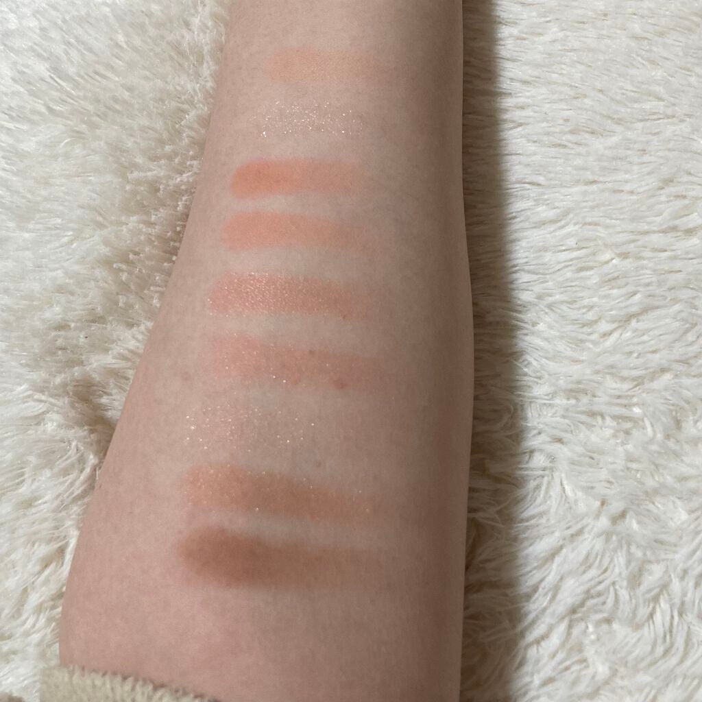 The Bella collection eyeshadow palette/CELEFIT/アイシャドウパレットを使ったクチコミ(2枚目)