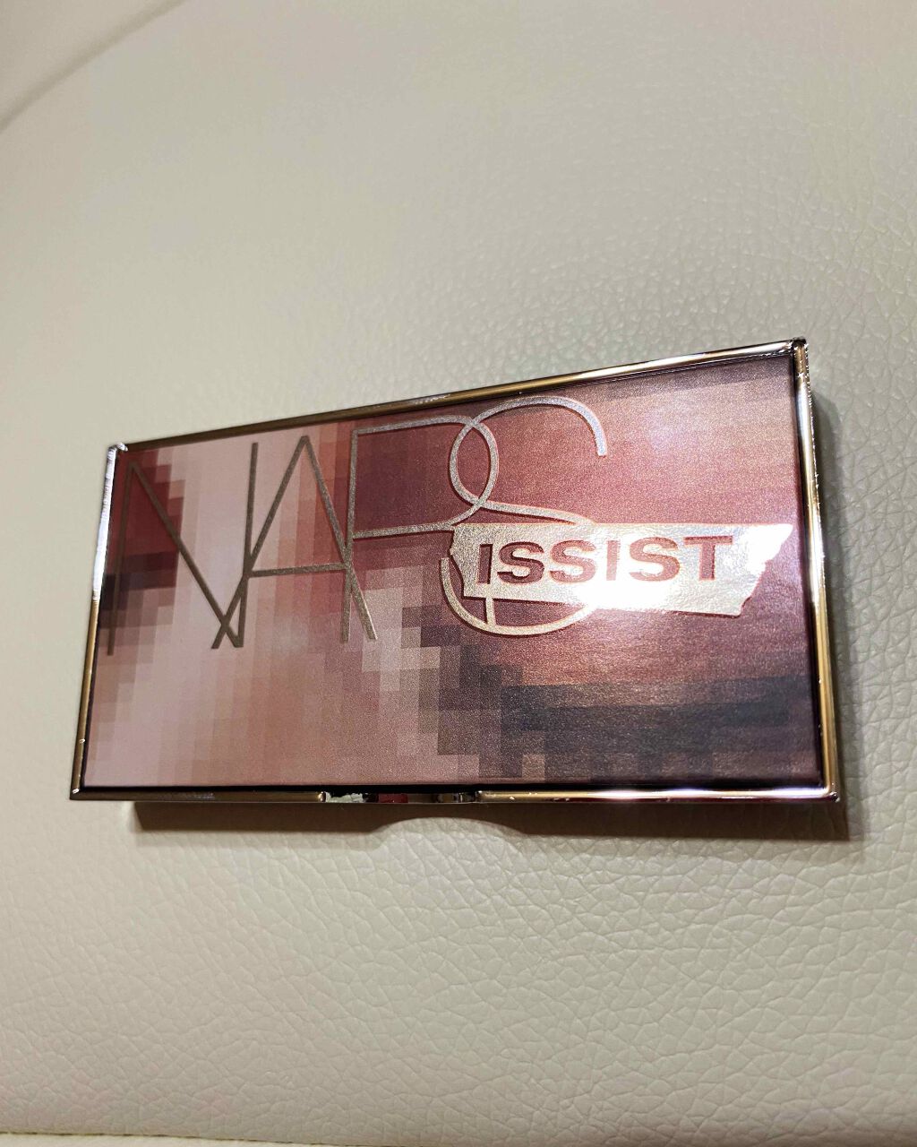 ナーズイスト ウォンテッド ミニアイシャドーパレット/NARS/アイシャドウパレットを使ったクチコミ（1枚目）