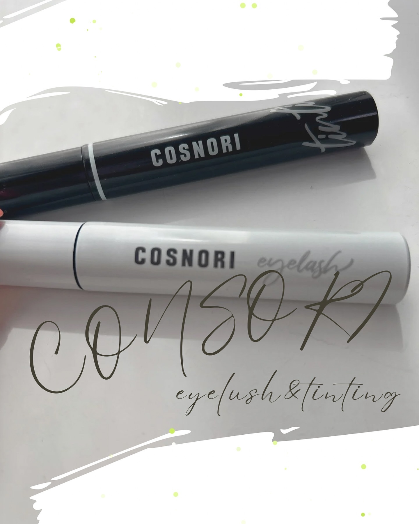 ロングアクティブアイラッシュセラム/COSNORI/まつげ美容液を使ったクチコミ（1枚目）