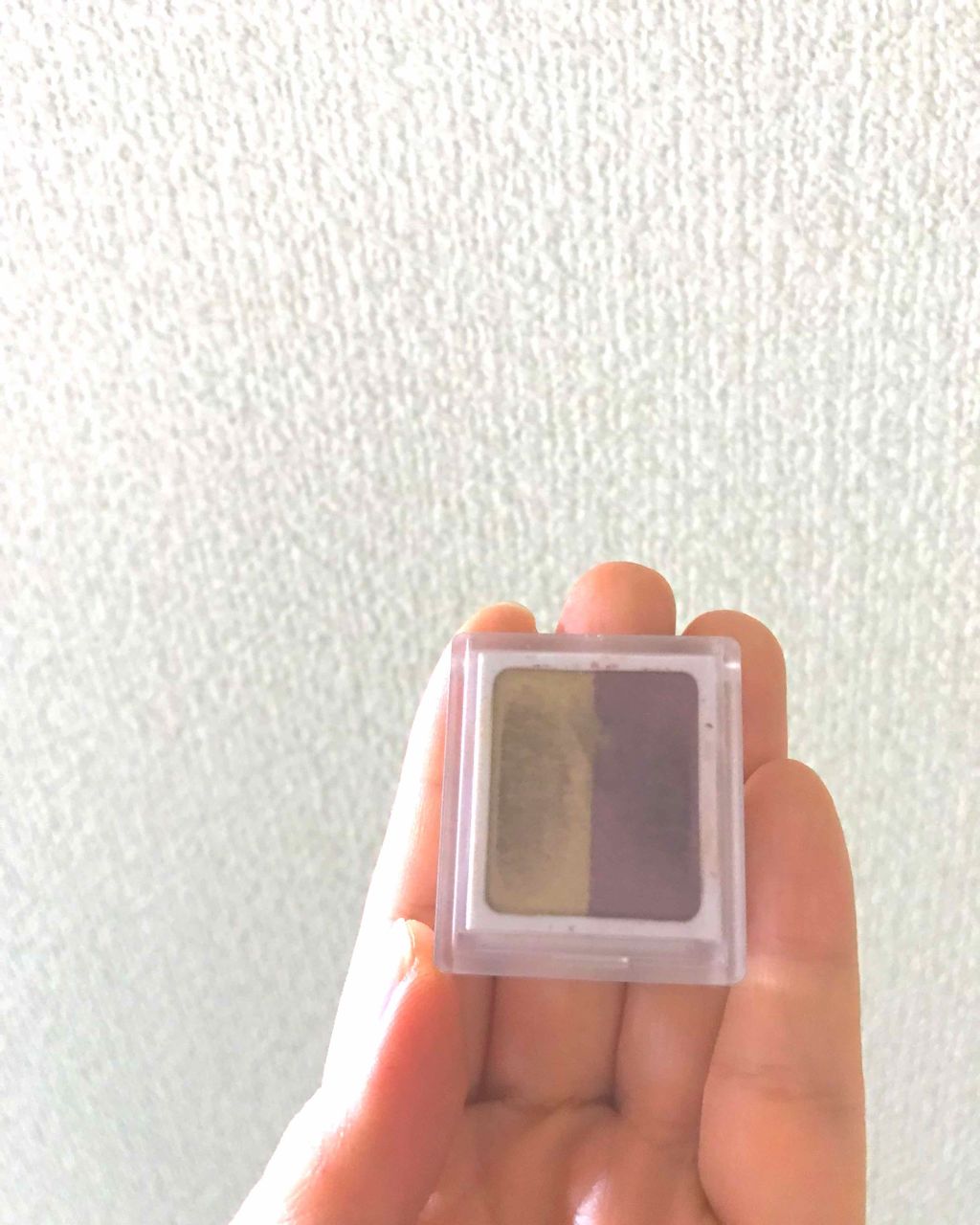 アイカラー2色タイプ/無印良品/アイシャドウパレットを使ったクチコミ(1枚目)