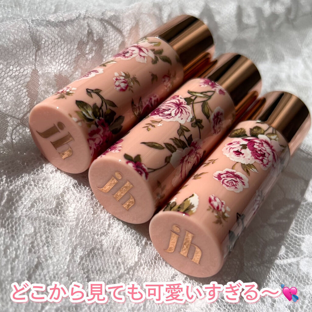 ヴィンテージラックスリップスティックス/jenny house/口紅を使ったクチコミ（3枚目）