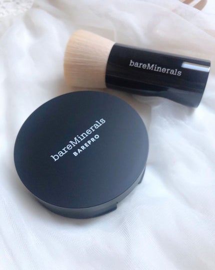 ベアプロ 16HR パウダー ファンデーション/bareMinerals/パウダーファンデーションを使ったクチコミ(10枚目)