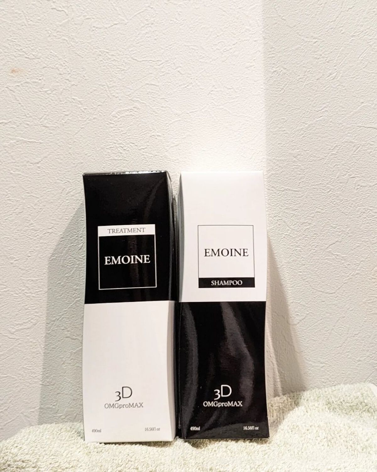 OMG pro MAX EMOINE　/エモイネ/市販シャンプーを使ったクチコミ（2枚目）
