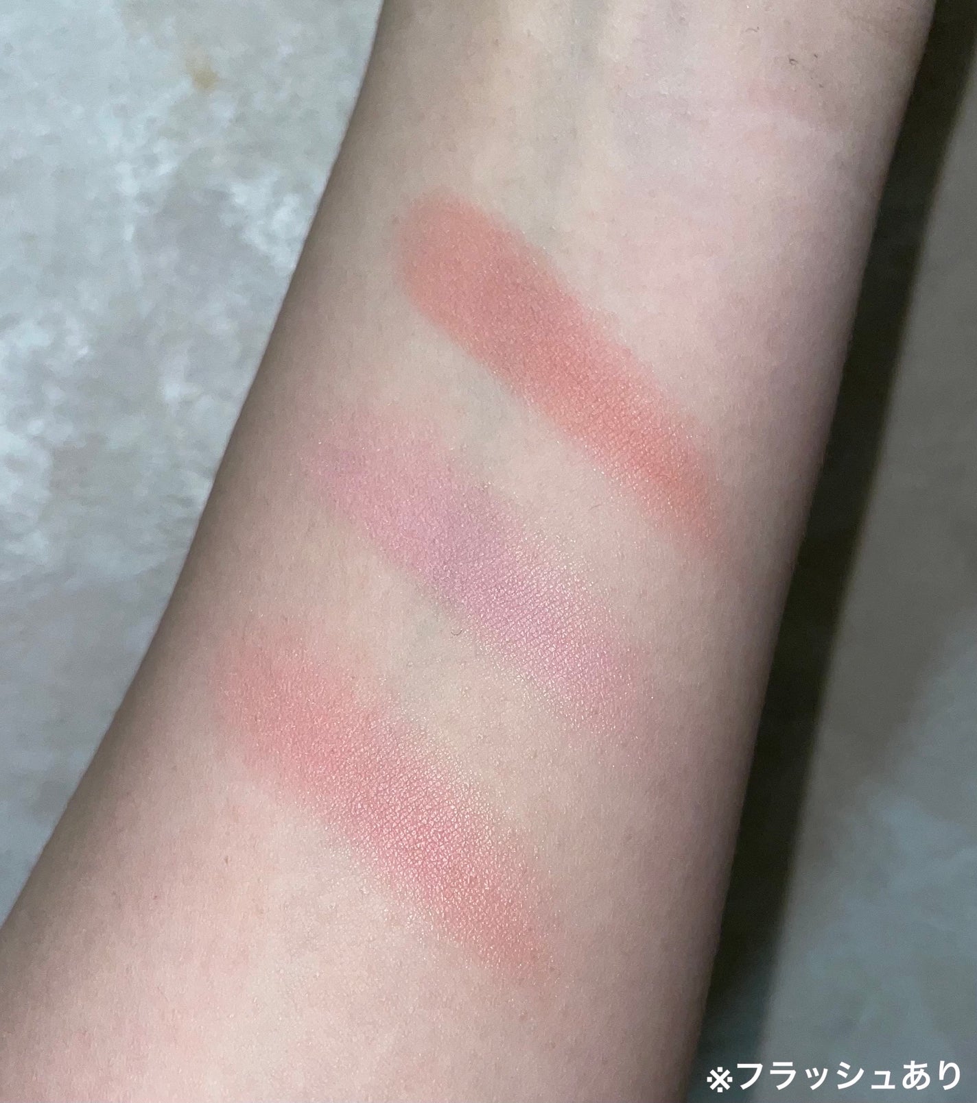 ぜんぜんチクチクしないチークブラシ/ウエルシア/メイクブラシを使ったクチコミ(4枚目)