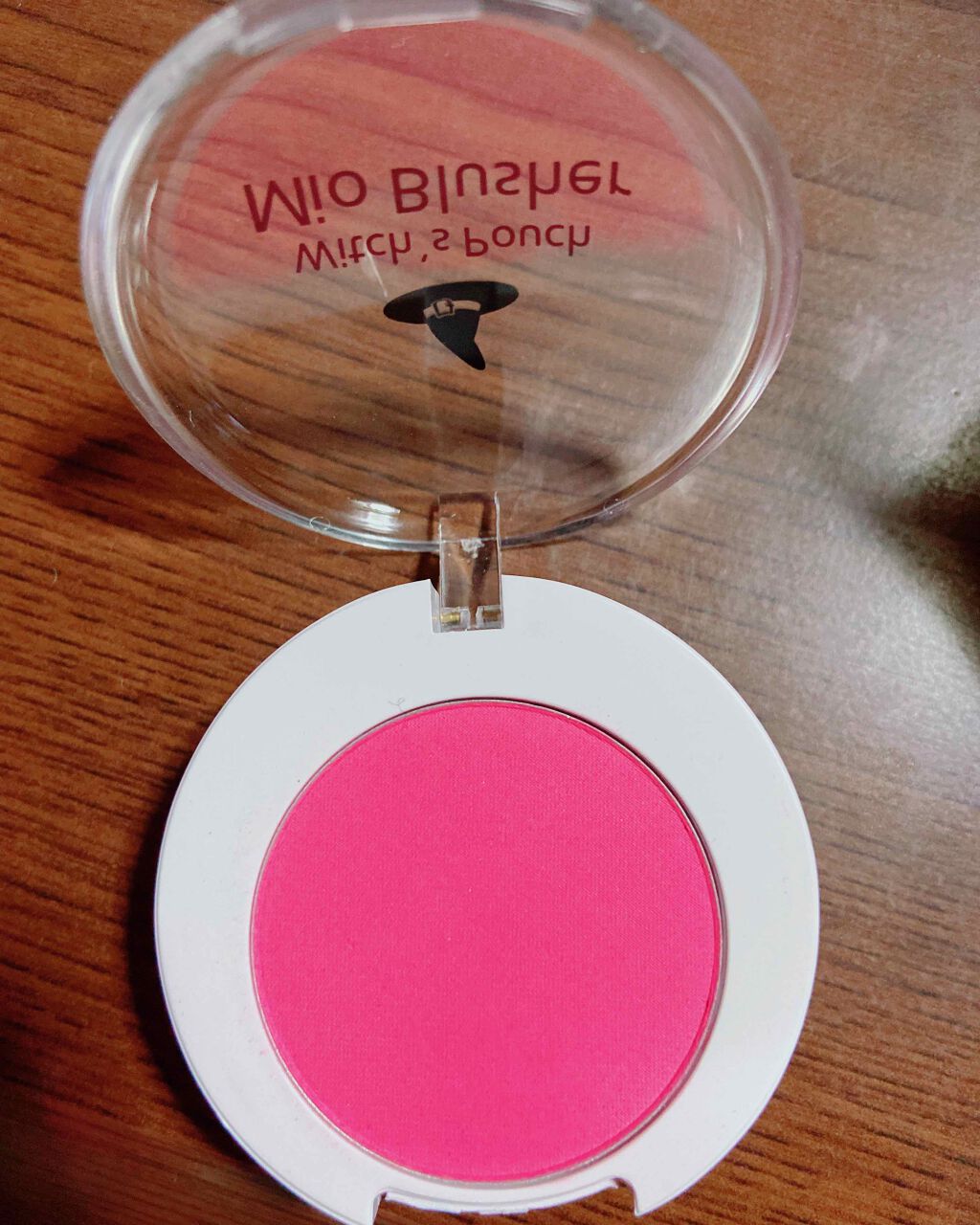 ミオ ブラッシャー/Witch's Pouch/パウダーチークを使ったクチコミ(2枚目)