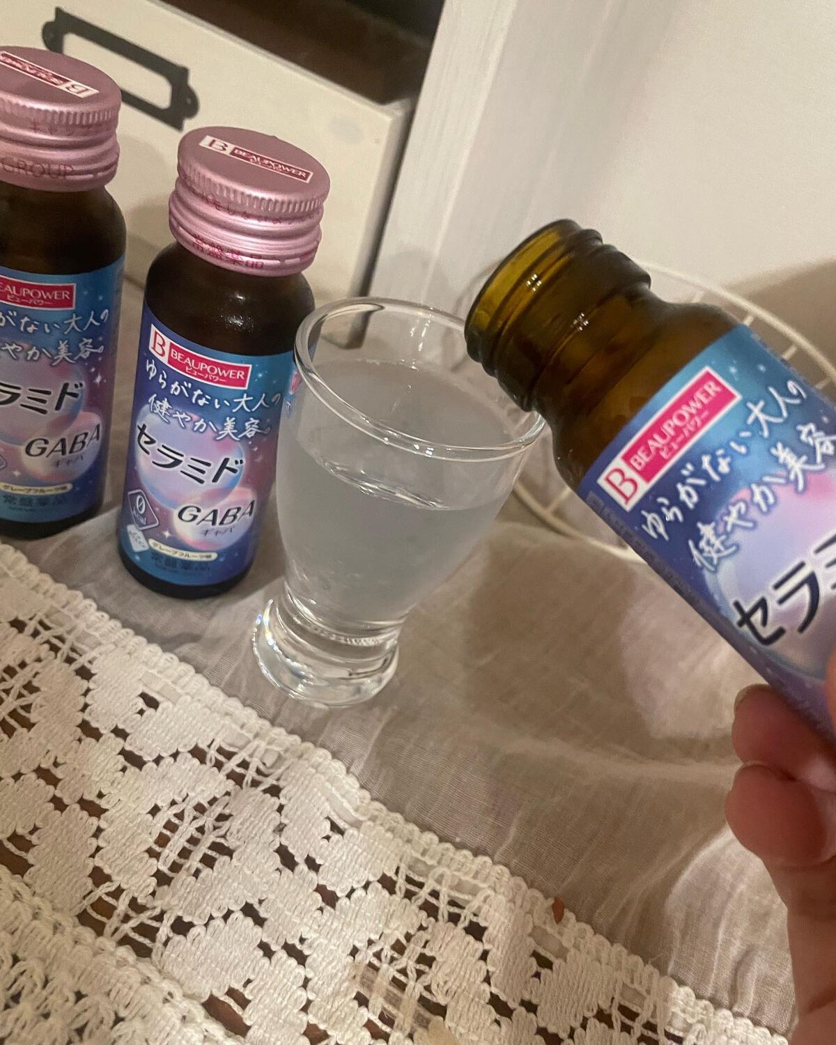 ぐらふ on LIPS 「常盤薬品様の《ビューパワーセラミドGABAドリンク》を飲んでみ..」(1枚目)