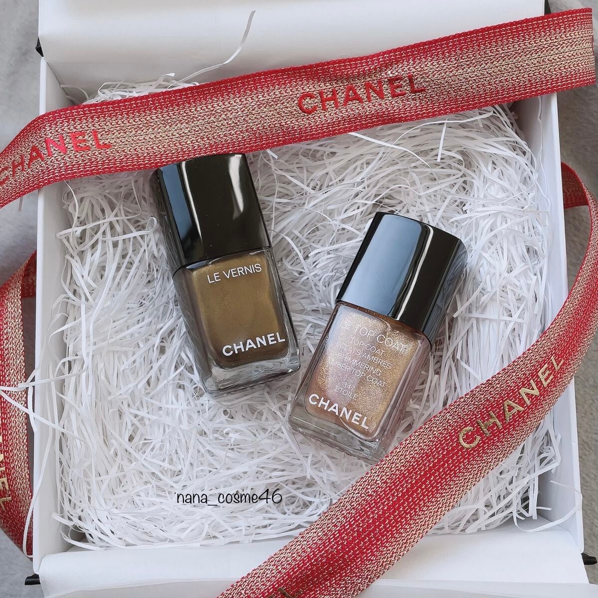 ヴェルニ ロング トゥニュ/CHANEL/マニキュアを使ったクチコミ(3枚目)