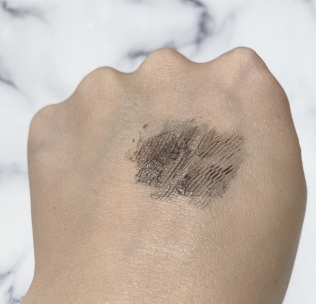 カラーマスカラ ブラック/MiPOO/マスカラを使ったクチコミ（3枚目）