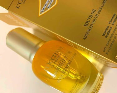 イモーテル プレシューズエクストラフェイスウォーター/L'OCCITANE/化粧水を使ったクチコミ（2枚目）