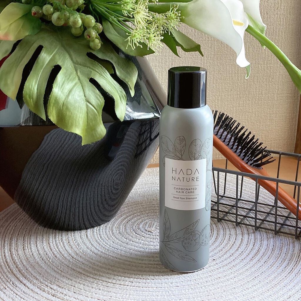 炭酸ヘッドスパシャンプー／トリートメント シャンプー/肌ナチュール/市販シャンプーを使ったクチコミ（1枚目）