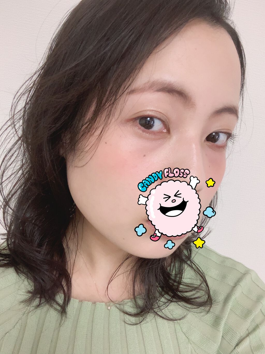 パーマネントカール マスカラ F（ボリューム）/FASIO/マスカラを使ったクチコミ（3枚目）