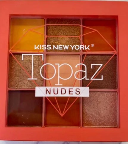 ジュエリーパレット/KISS NEW YORK/アイシャドウパレットを使ったクチコミ(1枚目)