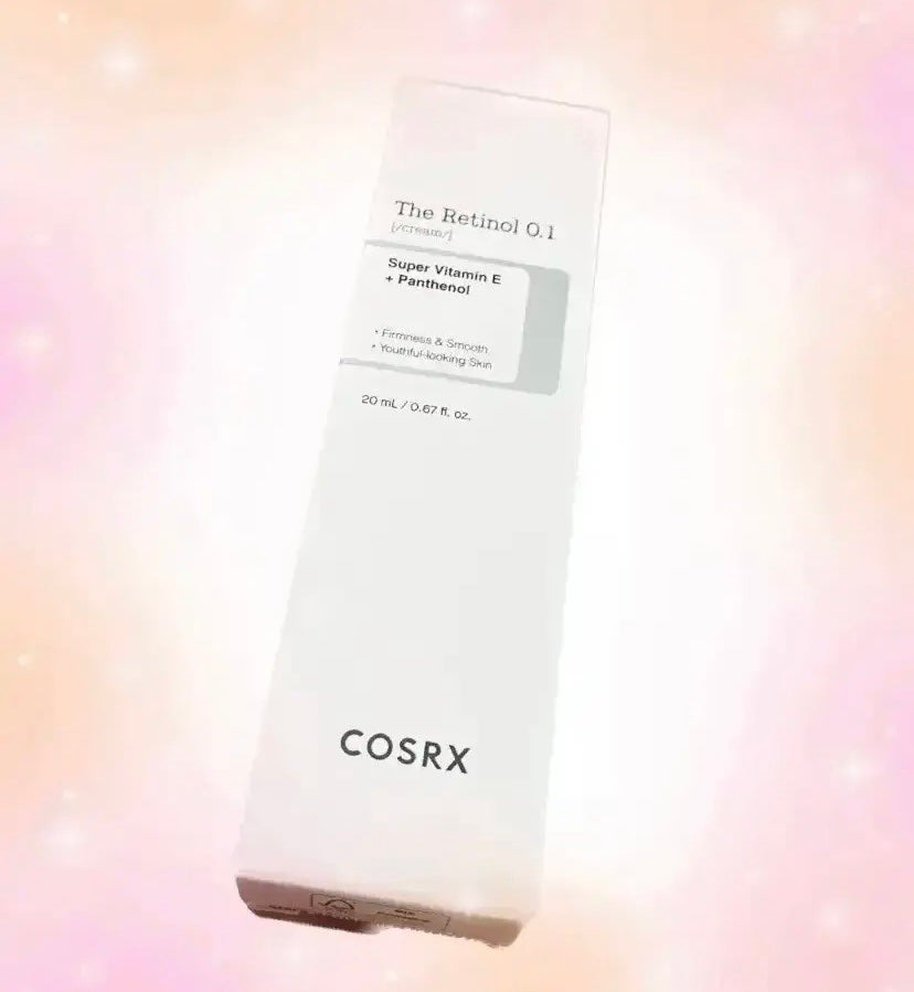 RXザ・レチノール0.1クリーム/COSRX/フェイスクリームを使ったクチコミ(1枚目)