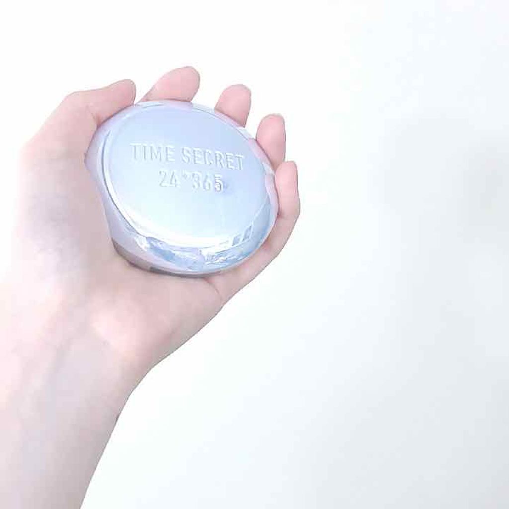 タイムシークレット ミネラルUVパウダー/TIME SECRET/プレストパウダーを使ったクチコミ（1枚目）
