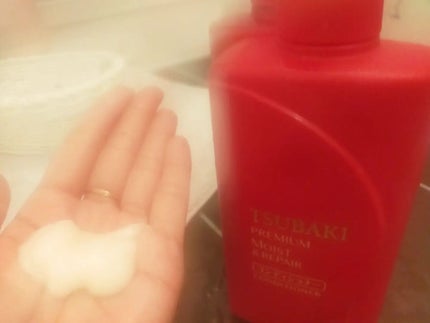 プレミアムモイスト シャンプー/ヘアコンディショナー/TSUBAKI/市販シャンプーを使ったクチコミ(5枚目)