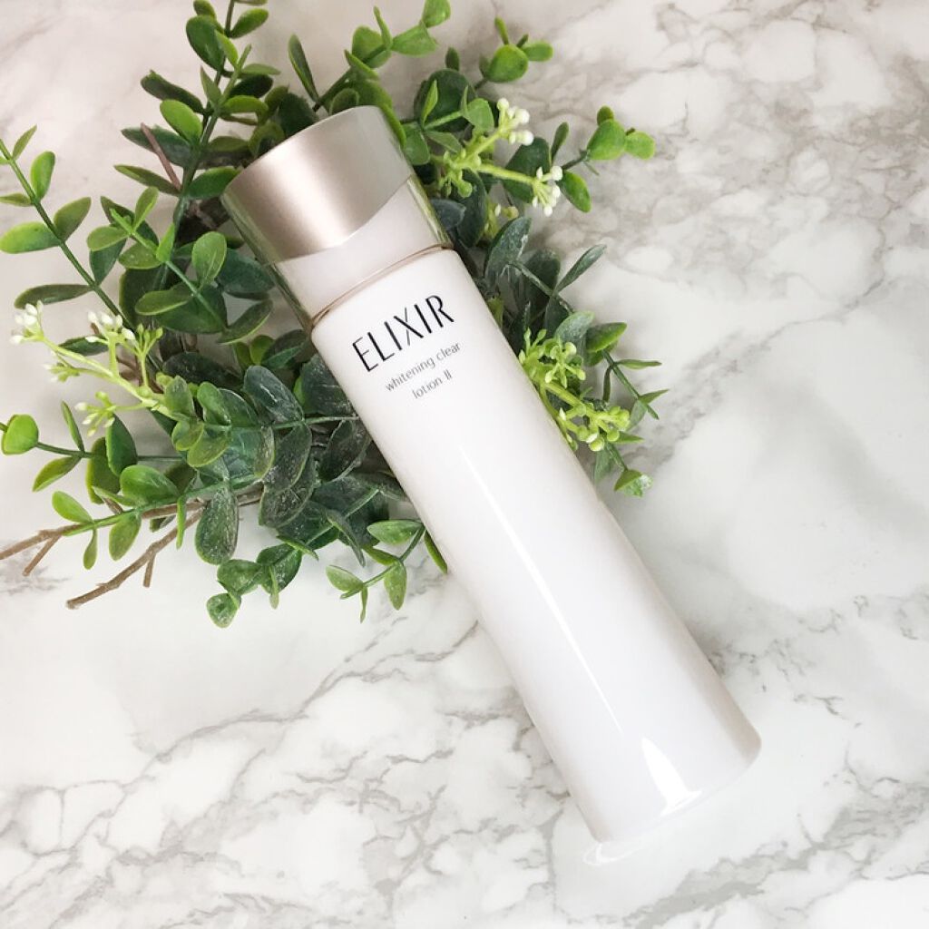 エリクシール ホワイト クリアローション T II/エリクシール/化粧水を使ったクチコミ(1枚目)