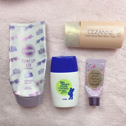 サンベアーズ ストロングクールプラス N/メンターム/日焼け止めローションを使ったクチコミ(2枚目)