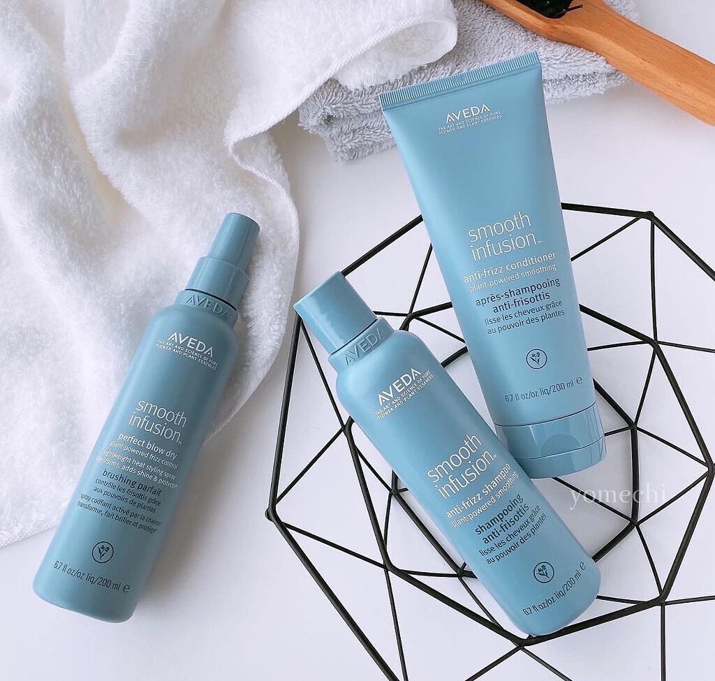 スムーズ インフュージョン シャンプー AF/コンディショナー AF/AVEDA/サロンシャンプーを使ったクチコミ(1枚目)
