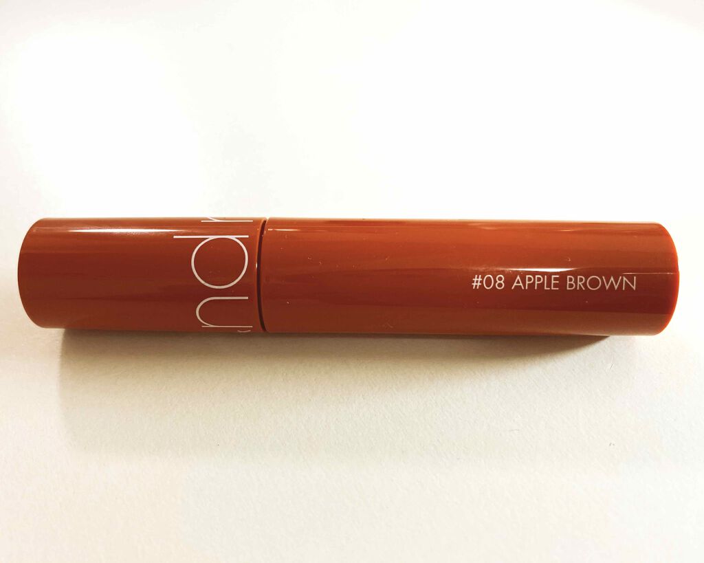 ジューシーラスティングティント/rom&nd/リップティントを使ったクチコミ（1枚目）