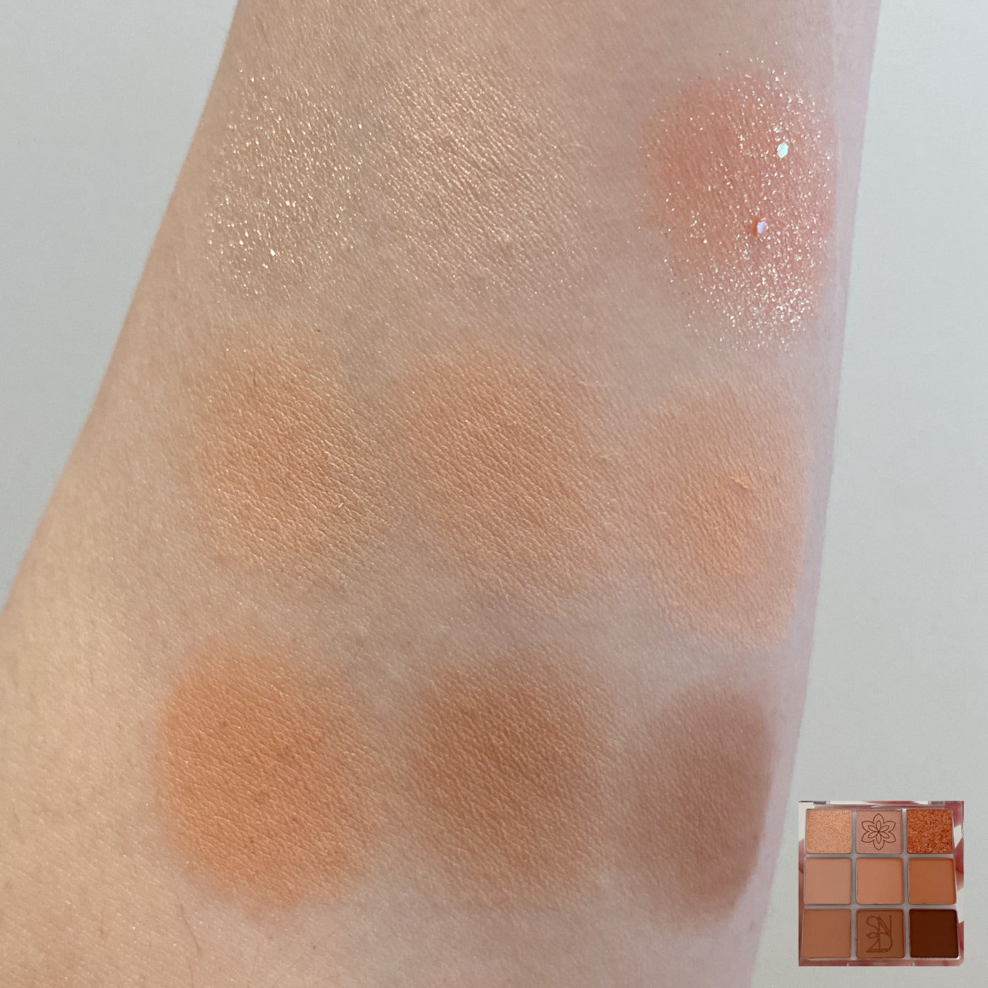 カラーライズスターリーアイズ/S2ND/アイシャドウパレットを使ったクチコミ(3枚目)