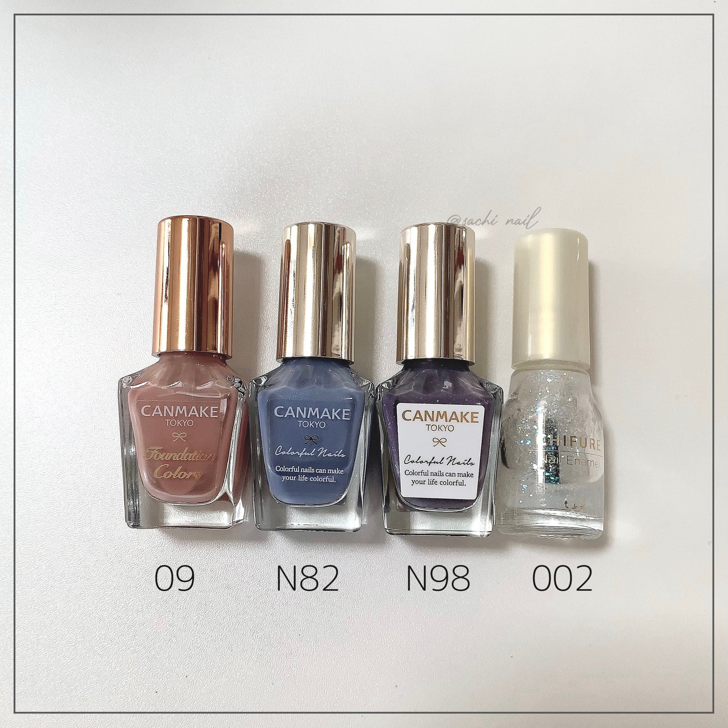 カラフルネイルズ/キャンメイク/マニキュアを使ったクチコミ(6枚目)