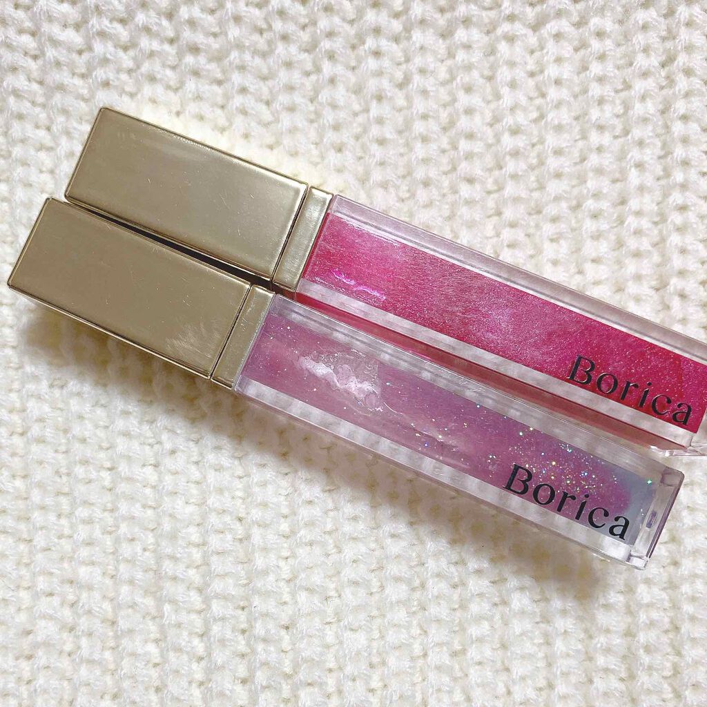 リッププランパー プラスカラー/Borica/リップグロスを使ったクチコミ（3枚目）