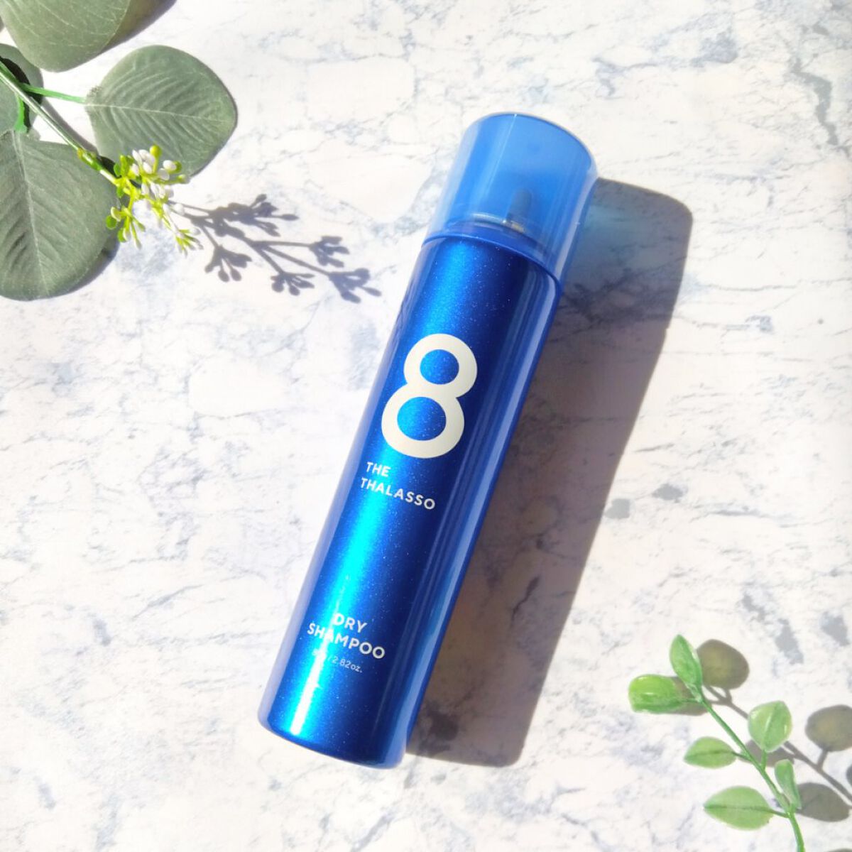 ウォーターレス ドライシャンプー/エイトザタラソ/ドライシャンプーを使ったクチコミ（1枚目）