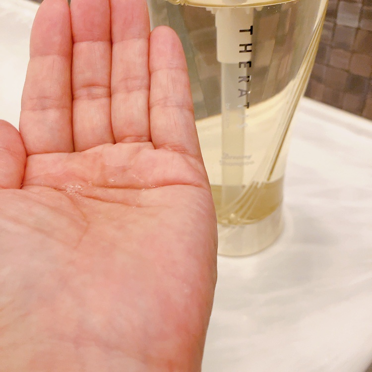 ドリーミー モイスト シャンプー/ヘアトリートメント/THERATIS/市販シャンプーを使ったクチコミ（2枚目）