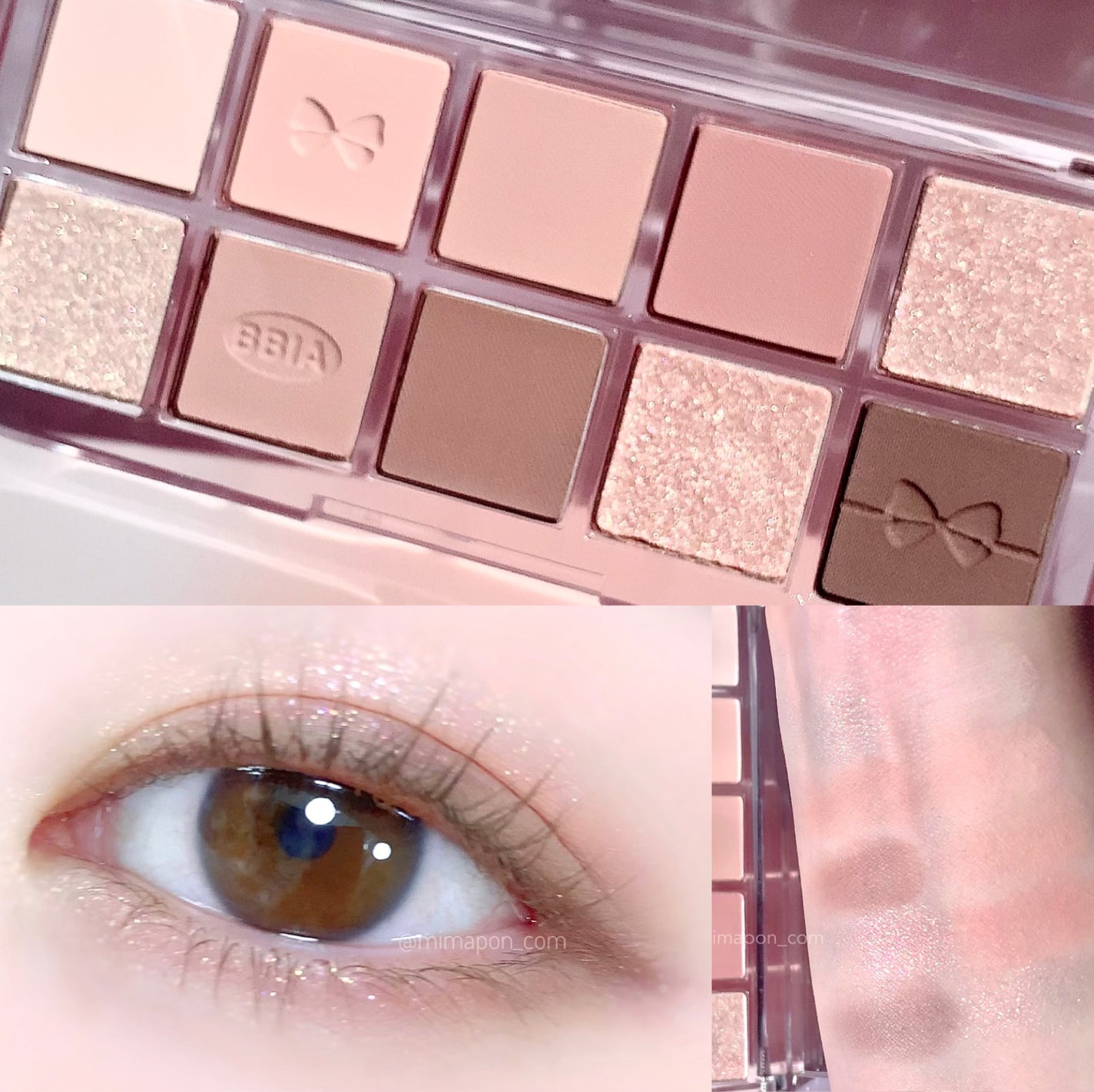 エッセンシャルアイパレット/BBIA/マルチパレットを使ったクチコミ(4枚目)