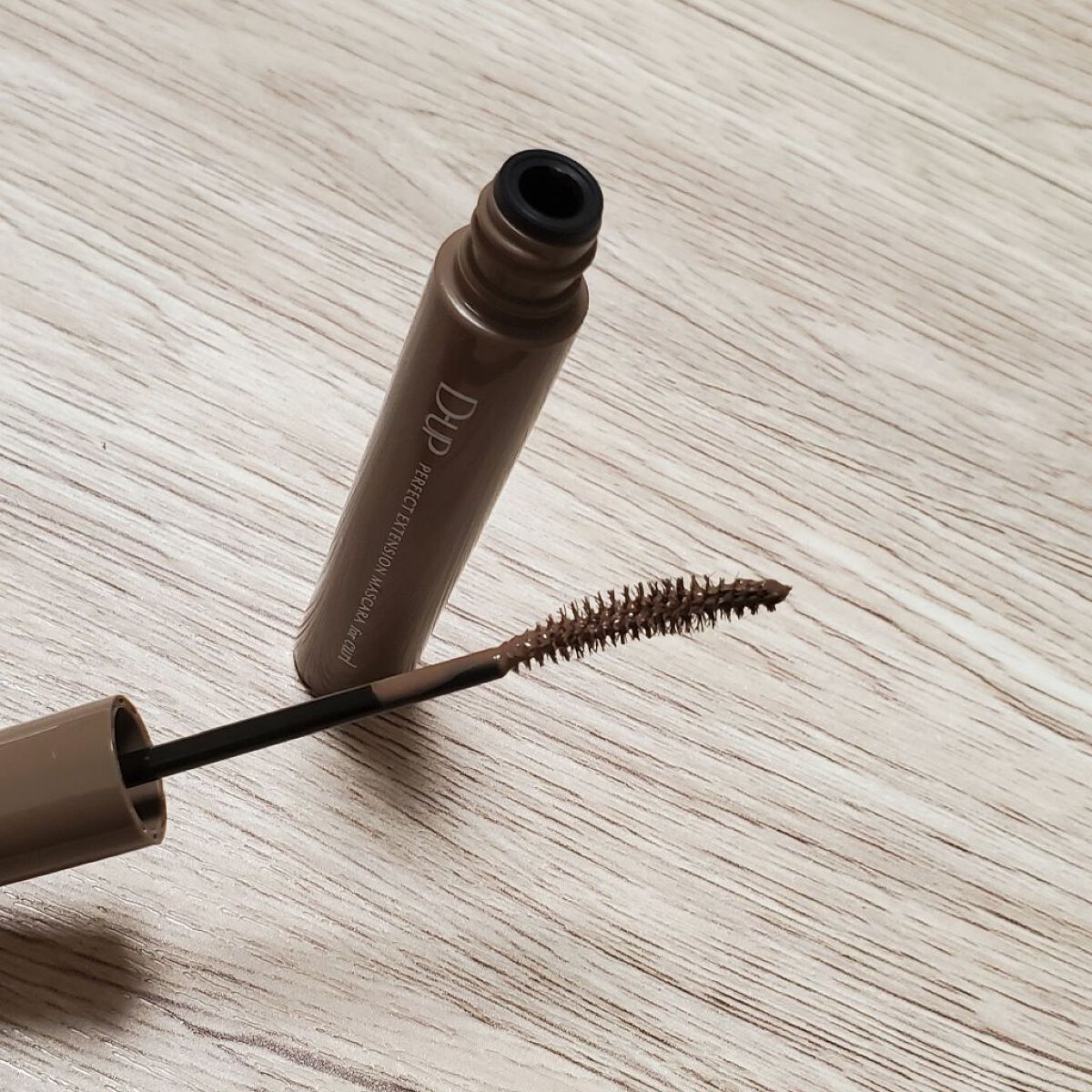 パーフェクトエクステンション マスカラ for カール/D-UP/マスカラを使ったクチコミ（2枚目）