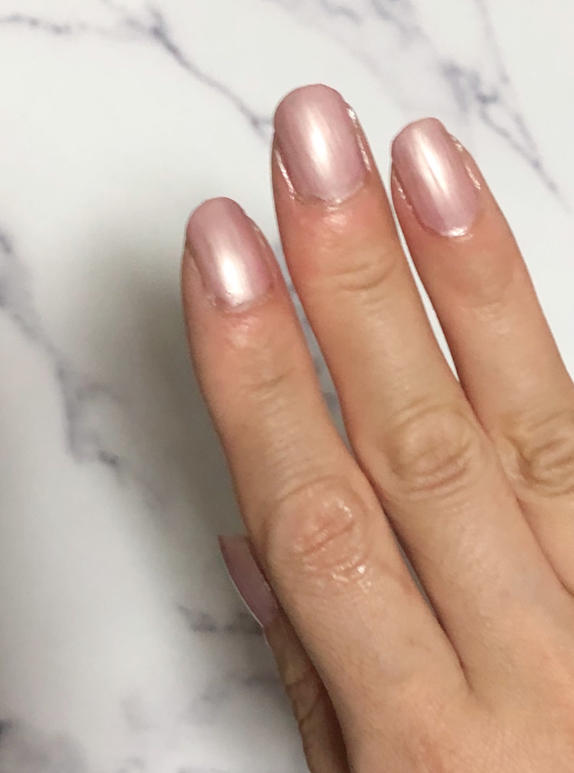 インスタドライ ネイルカラー リュクスフィニッシュ 060 トリプルスレッド/サリーハンセン/オールインワンネイルを使ったクチコミ（2枚目）