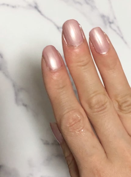 インスタドライ ネイルカラー リュクスフィニッシュ/サリーハンセン/オールインワンネイルを使ったクチコミ(2枚目)