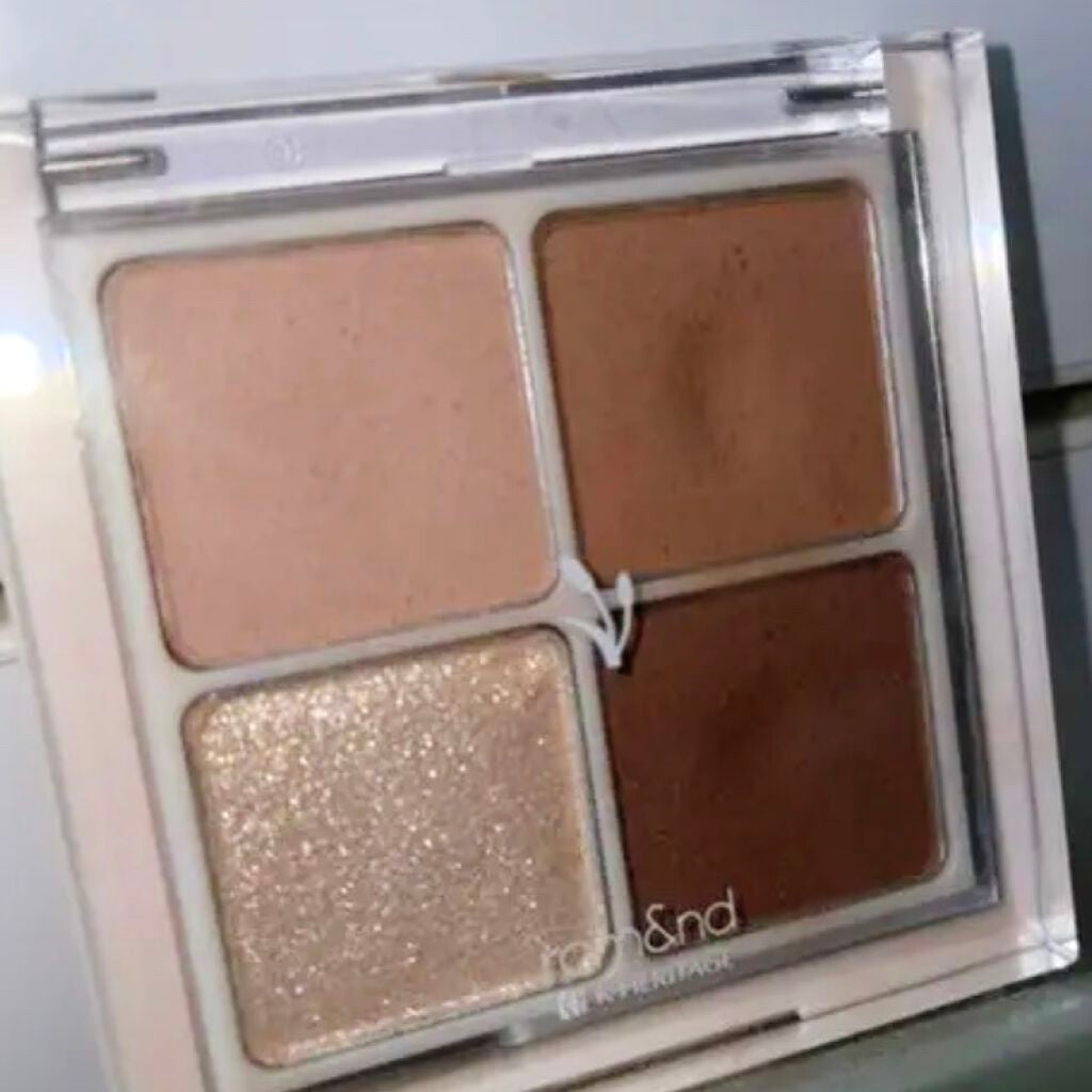 ベターザンアイズ/rom&nd/アイシャドウパレットを使ったクチコミ(1枚目)