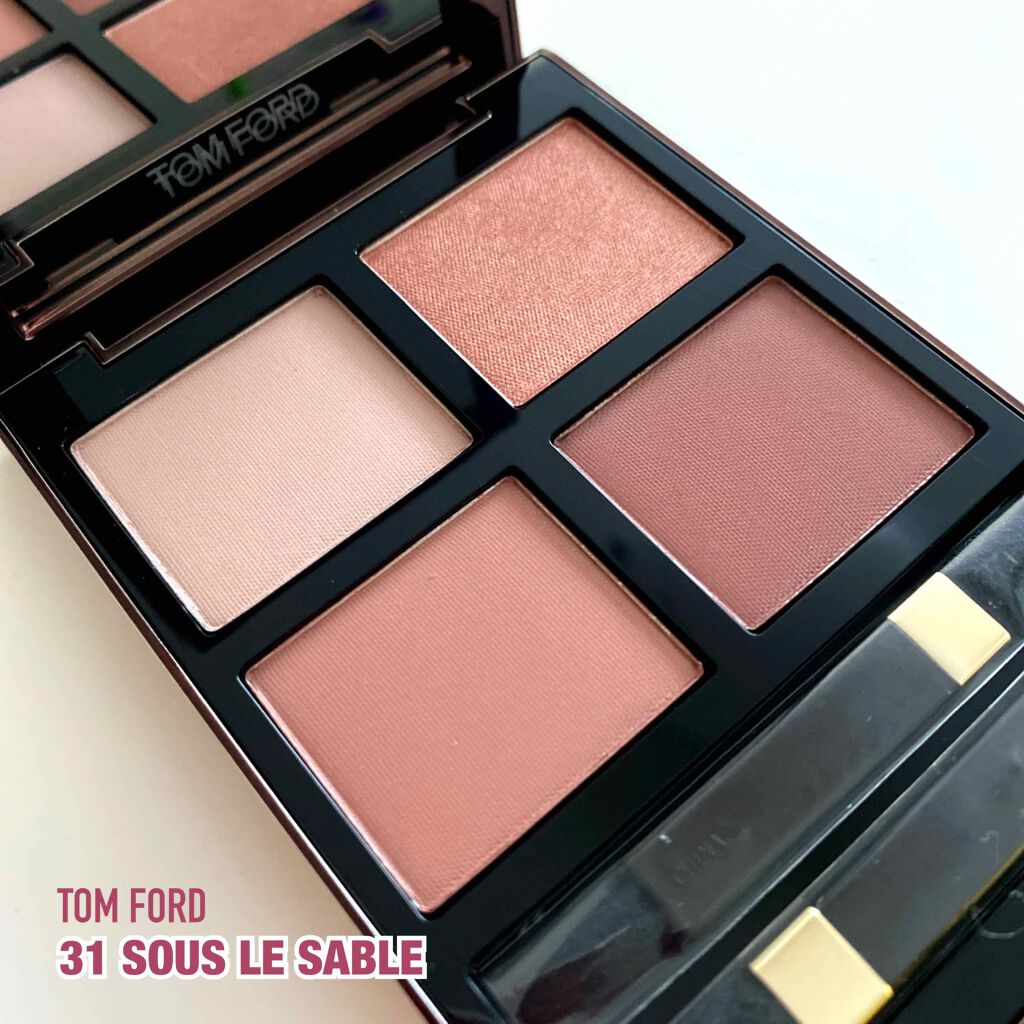 アイ カラー クォード/TOM FORD BEAUTY/アイシャドウパレットを使ったクチコミ(1枚目)