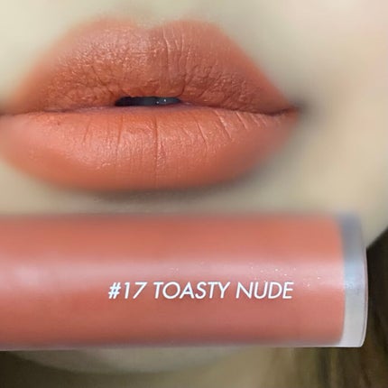 ゼロベルベットティント/rom&nd/リップティントを使ったクチコミ(7枚目)