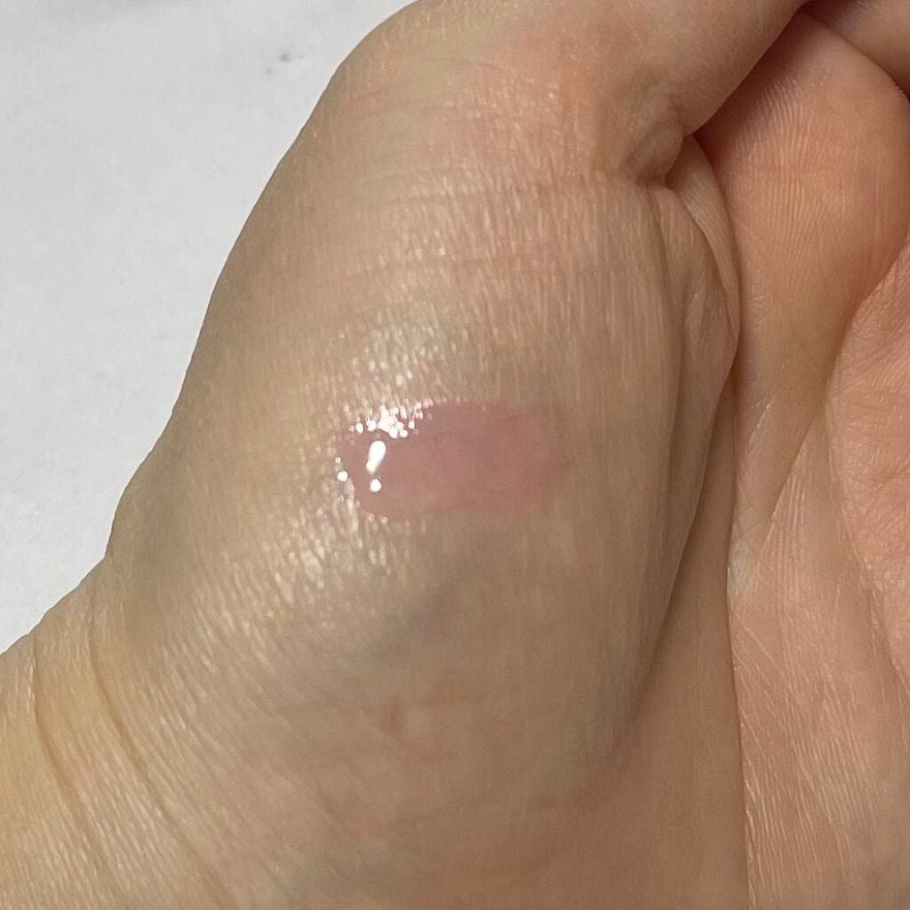 朝可愛グロス/Fujiko/リップグロスを使ったクチコミ(3枚目)