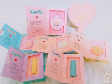 LOVE 3CE BABY GLOW CUSHION/3CE/クッションファンデーションを使ったクチコミ（1枚目）