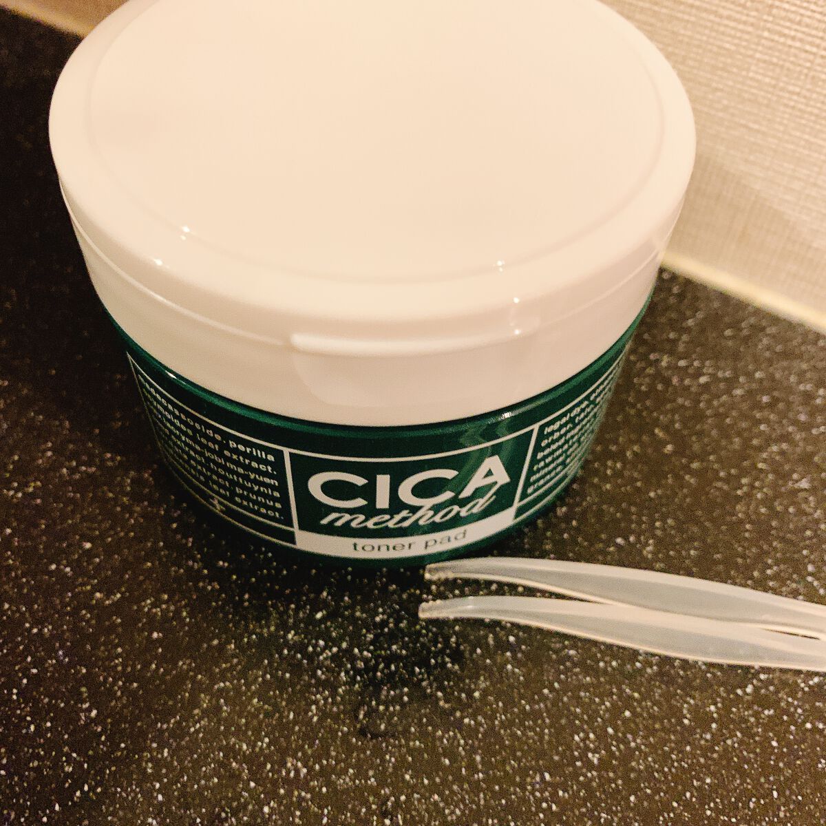 CICA method TONER PAD/コジット/化粧水を使ったクチコミ(2枚目)
