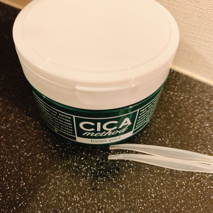 CICA method TONER PAD/コジット/化粧水を使ったクチコミ(2枚目)