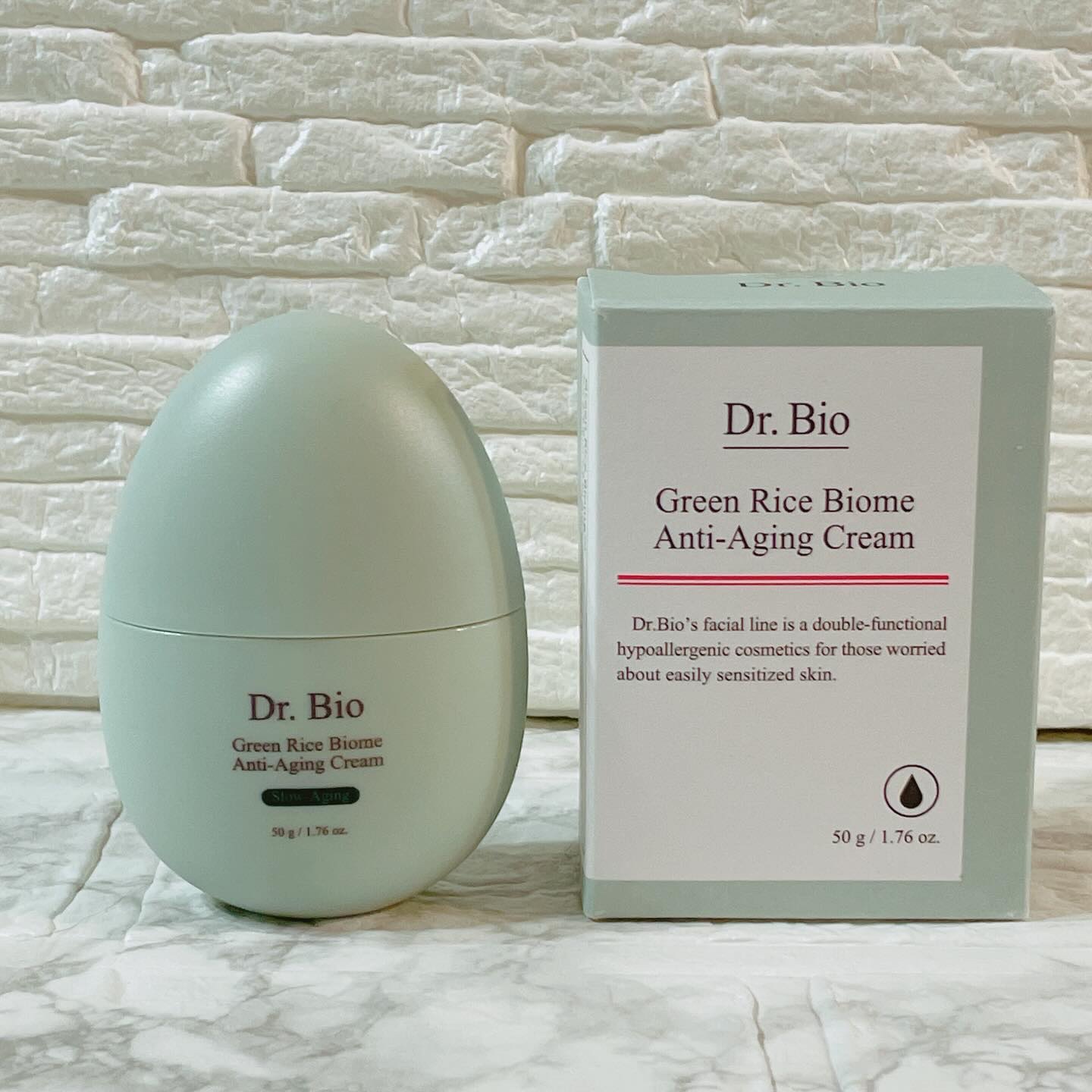 緑米ライスバイオーム™トーンアップ弾力クリーム/Dr.Bio/フェイスクリームを使ったクチコミ（2枚目）