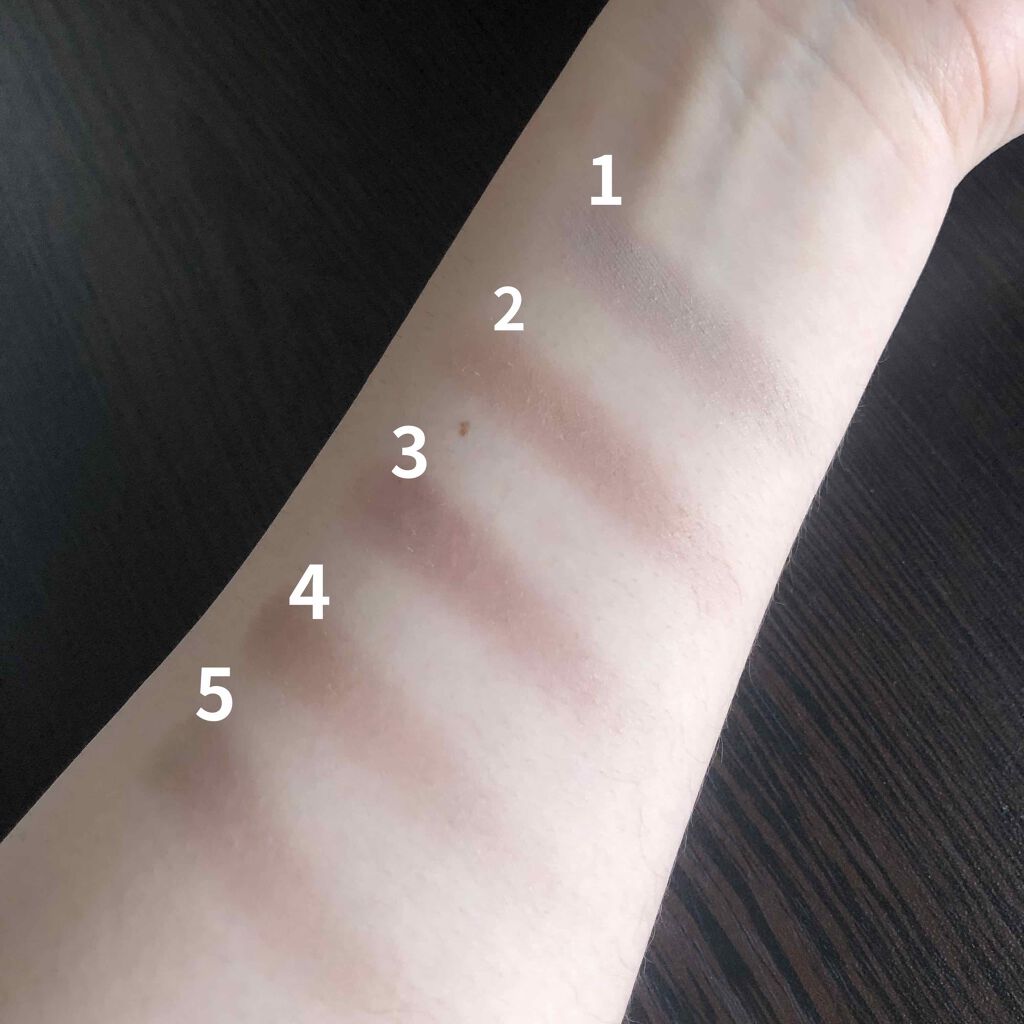 パーフェクトマルチアイズ/キャンメイク/アイシャドウパレットを使ったクチコミ（3枚目）